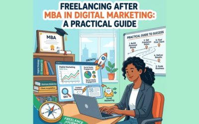 Freelancing After MBA in Digital Marketing: A Practical Guide