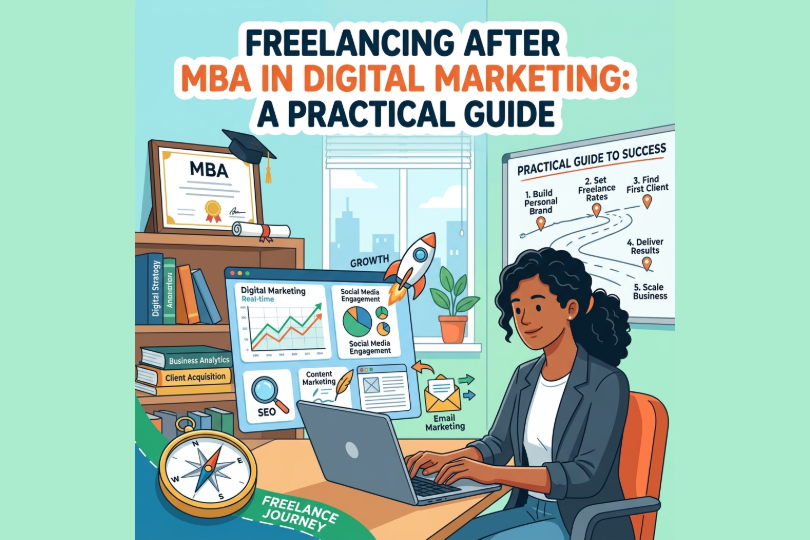 freelancing after mba in digital marketing