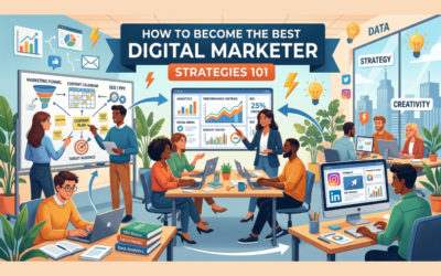 How to Become the Best Digital Marketer: Strategies 101