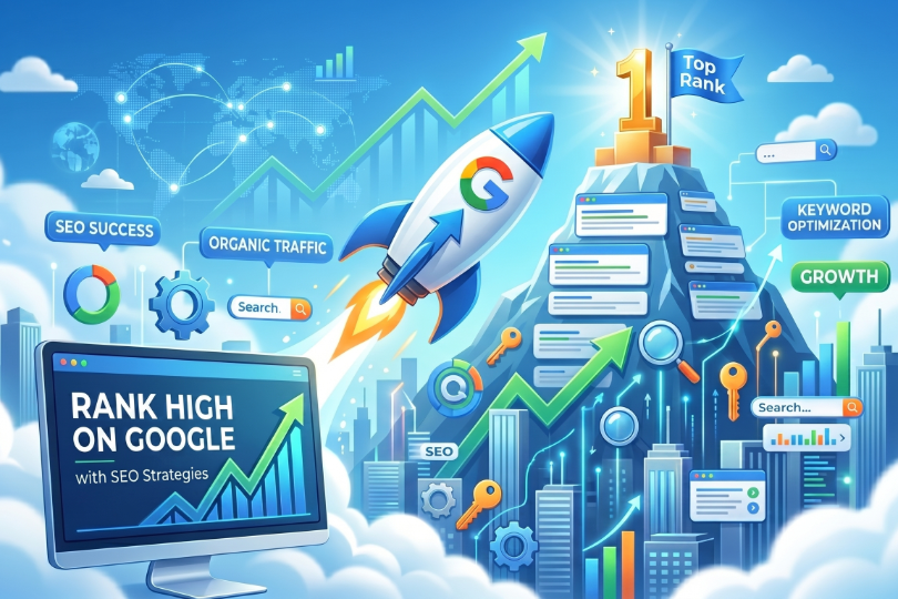 rank high on Google